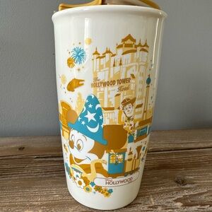 Disney Starbucks Hollywood Studios Tumbler